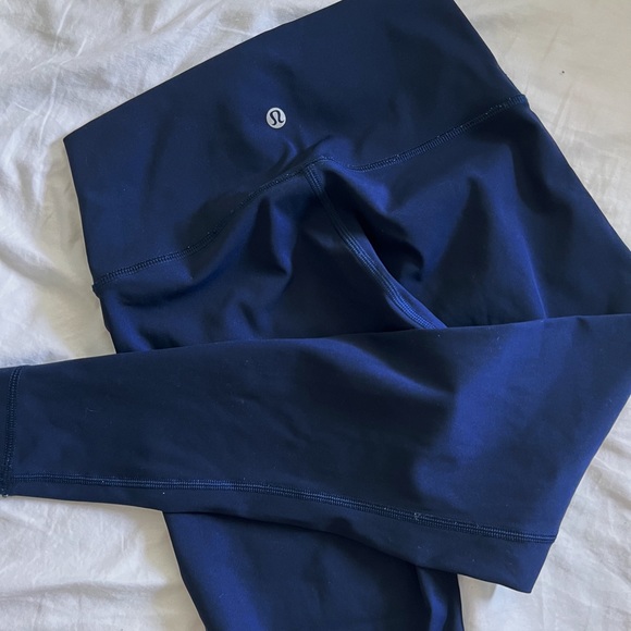 lululemon athletica Pants - Lululemon cropped leggings!!